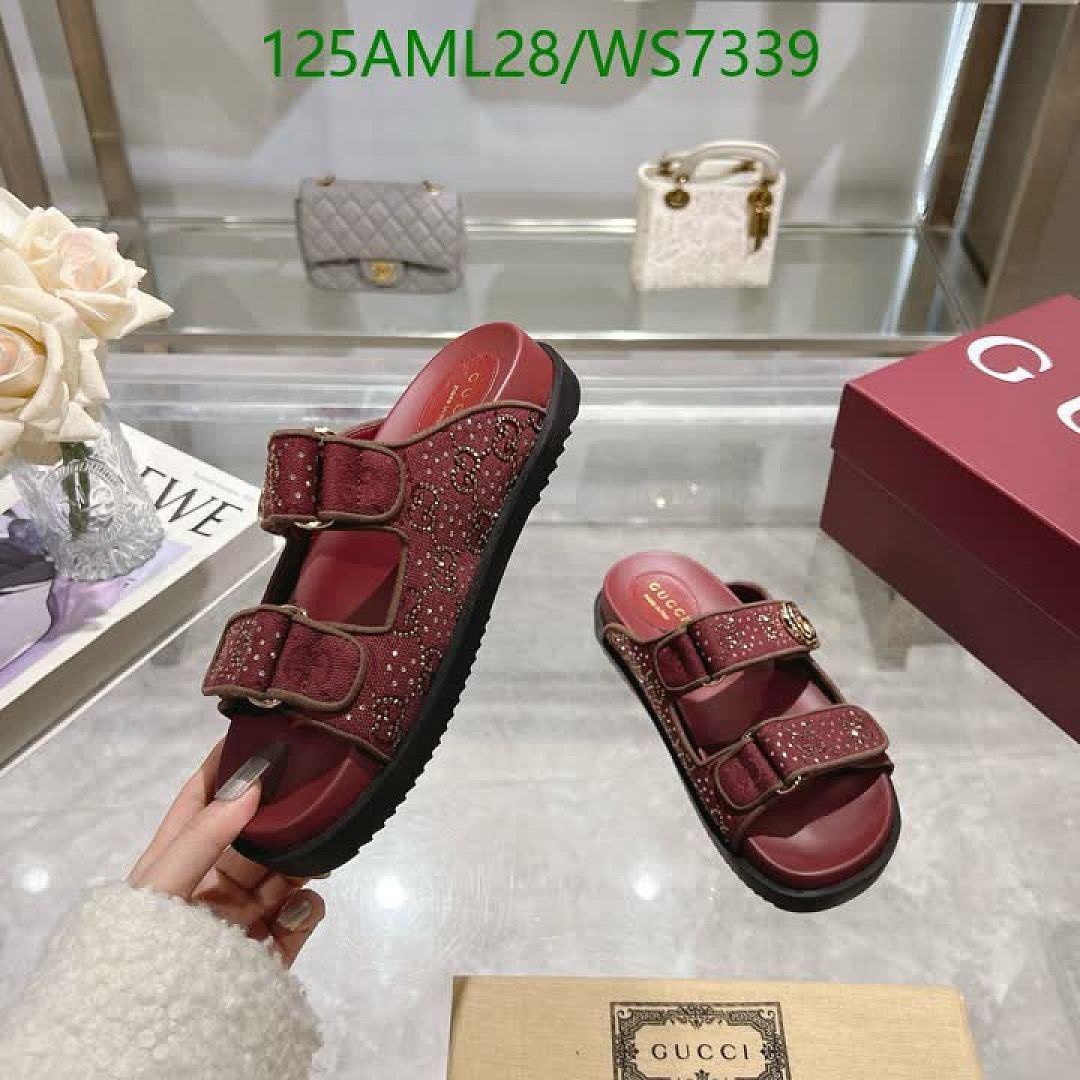 Gucci-Women Shoes Code: WS7339 $: 125USD
