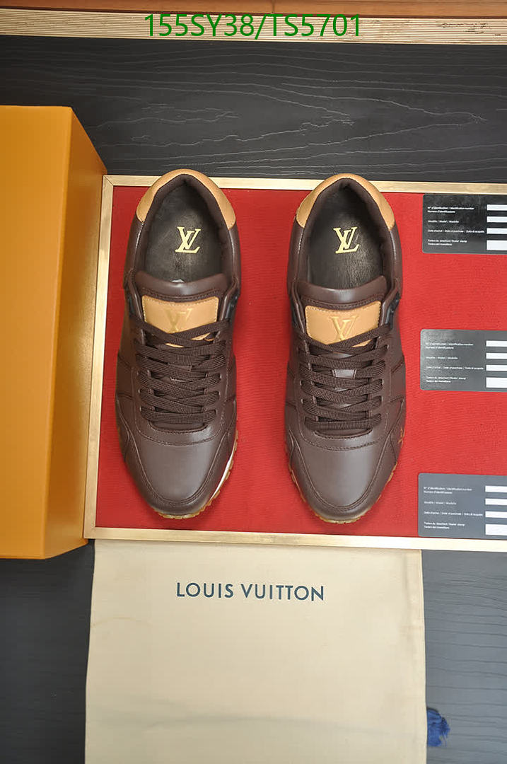 LV-Men shoes Code: TS5701 $: 155USD