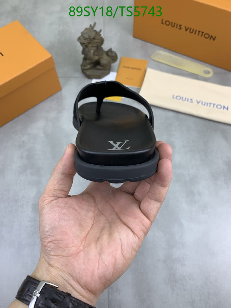 LV-Men shoes Code: TS5743 $: 89USD
