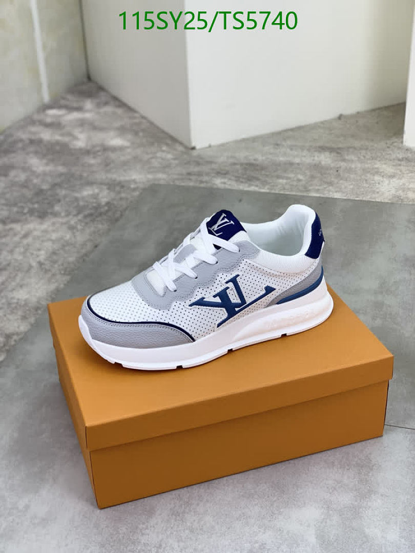 LV-Men shoes Code: TS5740 $: 115USD