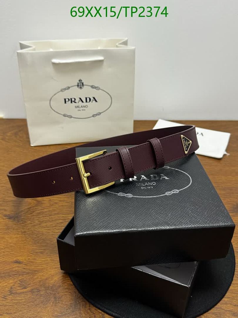 Prada-Belts Code: TP2374 $: 69USD