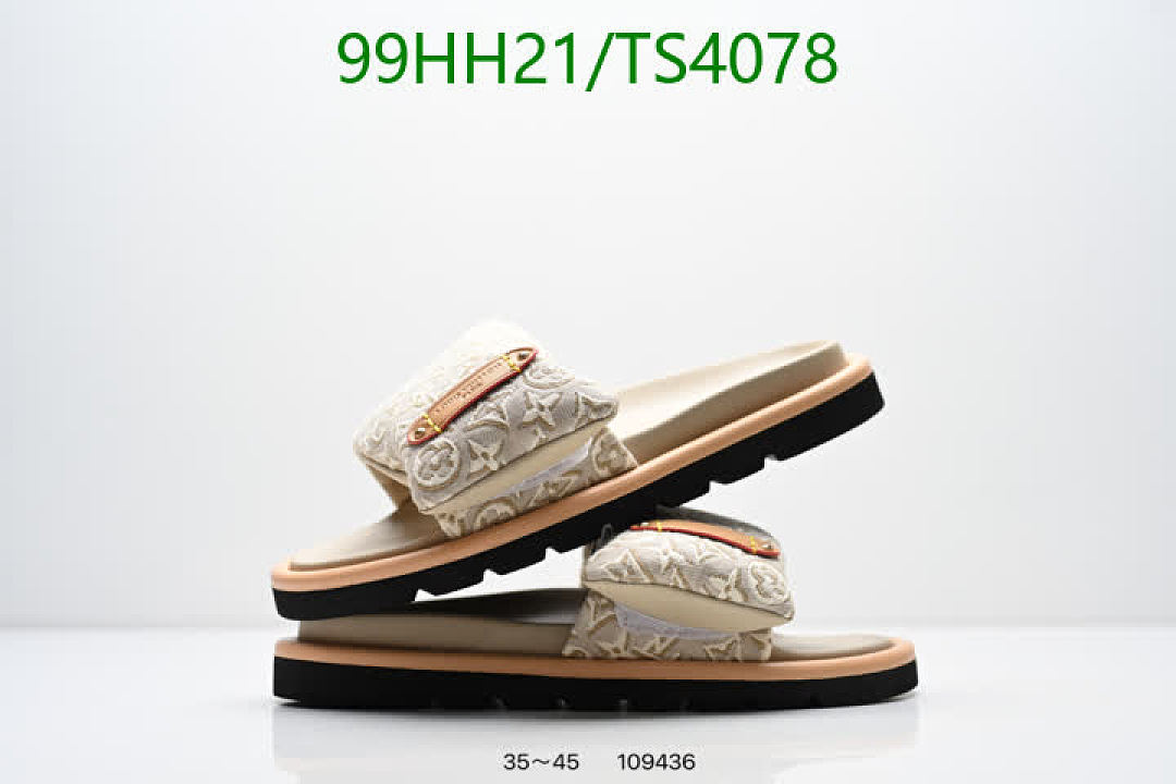 LV-Men shoes Code: TS4078 $: 99USD