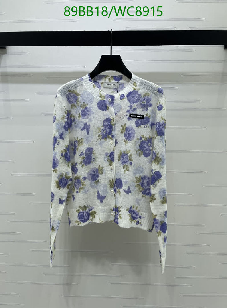 Miu Miu-Clothing Code: WC8915 $: 89USD