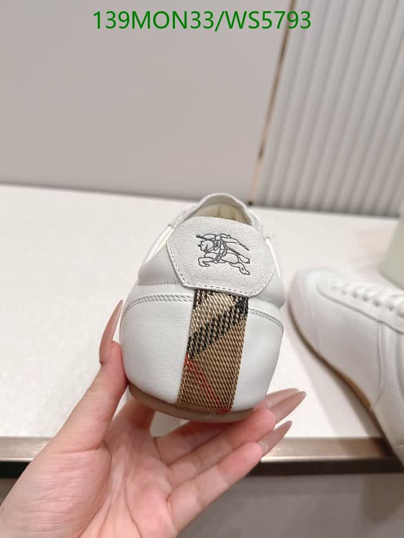 Burberry-Women Shoes Code: WS5793 $: 139USD