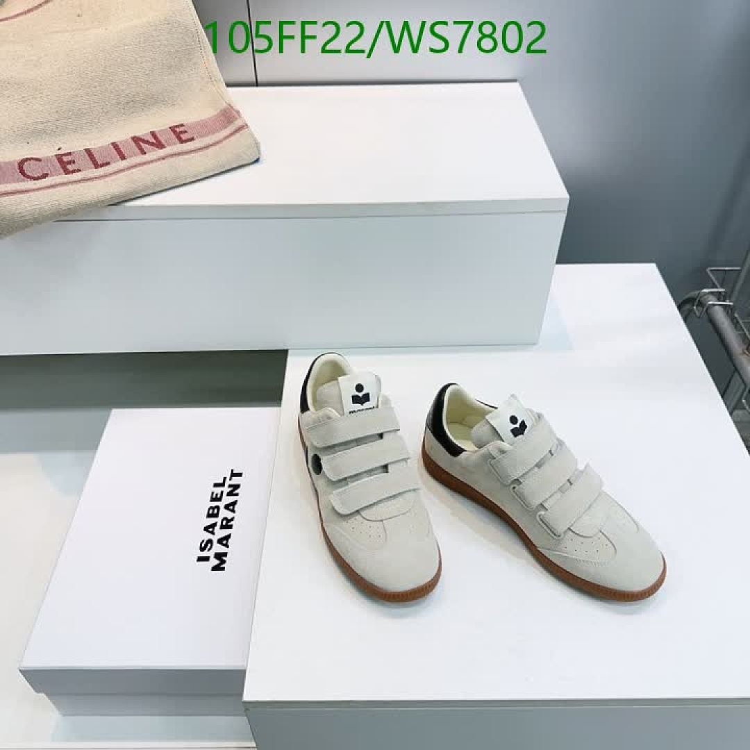 Isabel Marant-Women Shoes Code: WS7802 $: 105USD