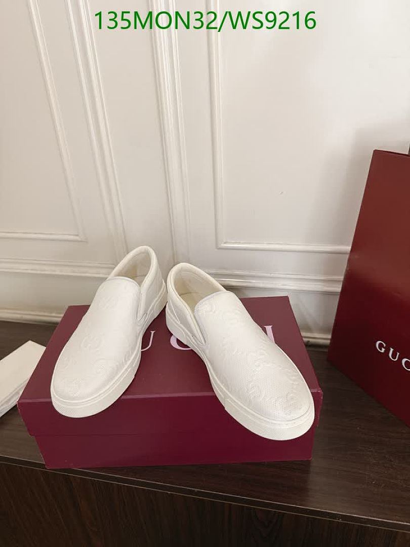 Gucci-Men shoes Code: WS9216 $: 135USD