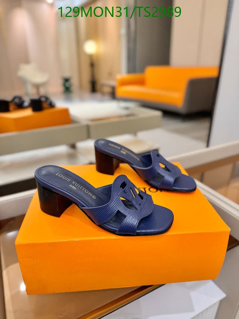 LV-Women Shoes Code: TS2989 $: 129USD