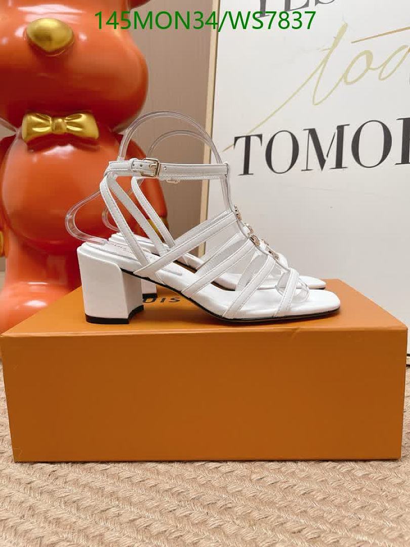 LV-Women Shoes Code: WS7837 $: 145USD