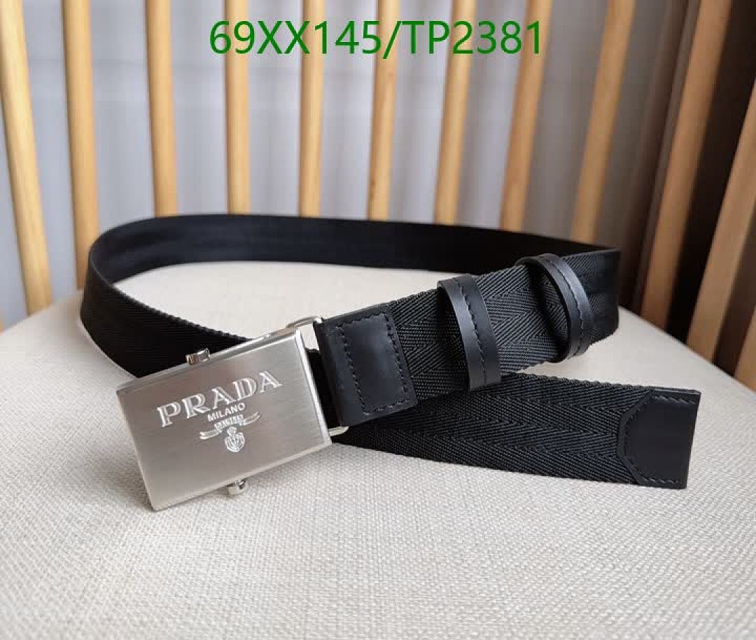 Prada-Belts Code: TP2381 $: 69USD