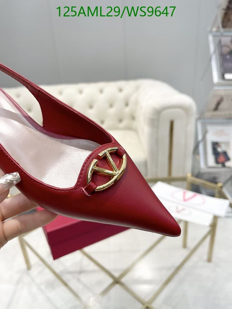 Valentino-Women Shoes Code: WS9647 $: 125USD