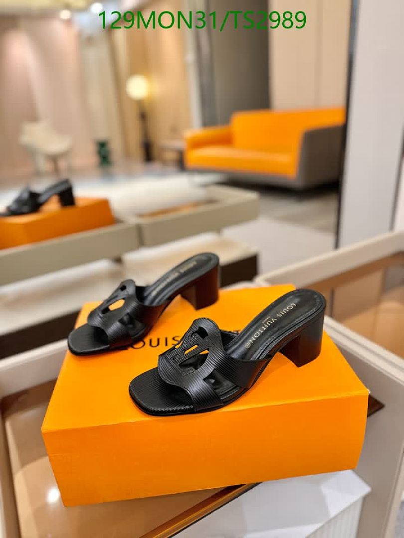 LV-Women Shoes Code: TS2989 $: 129USD