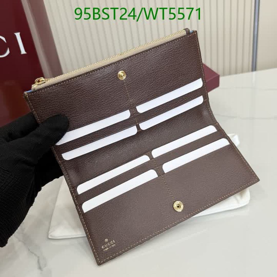 Gucci-Wallet Mirror Quality Code: WT5571 $: 95USD