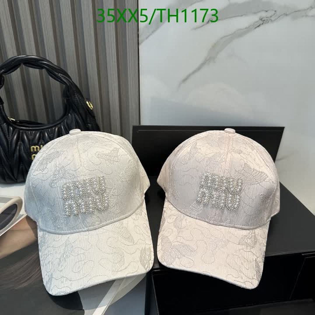 Miu Miu-Cap(Hat) Code: TH1173 $: 35USD