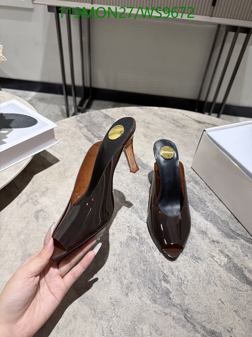 YSL-Women Shoes Code: WS9672 $: 119USD