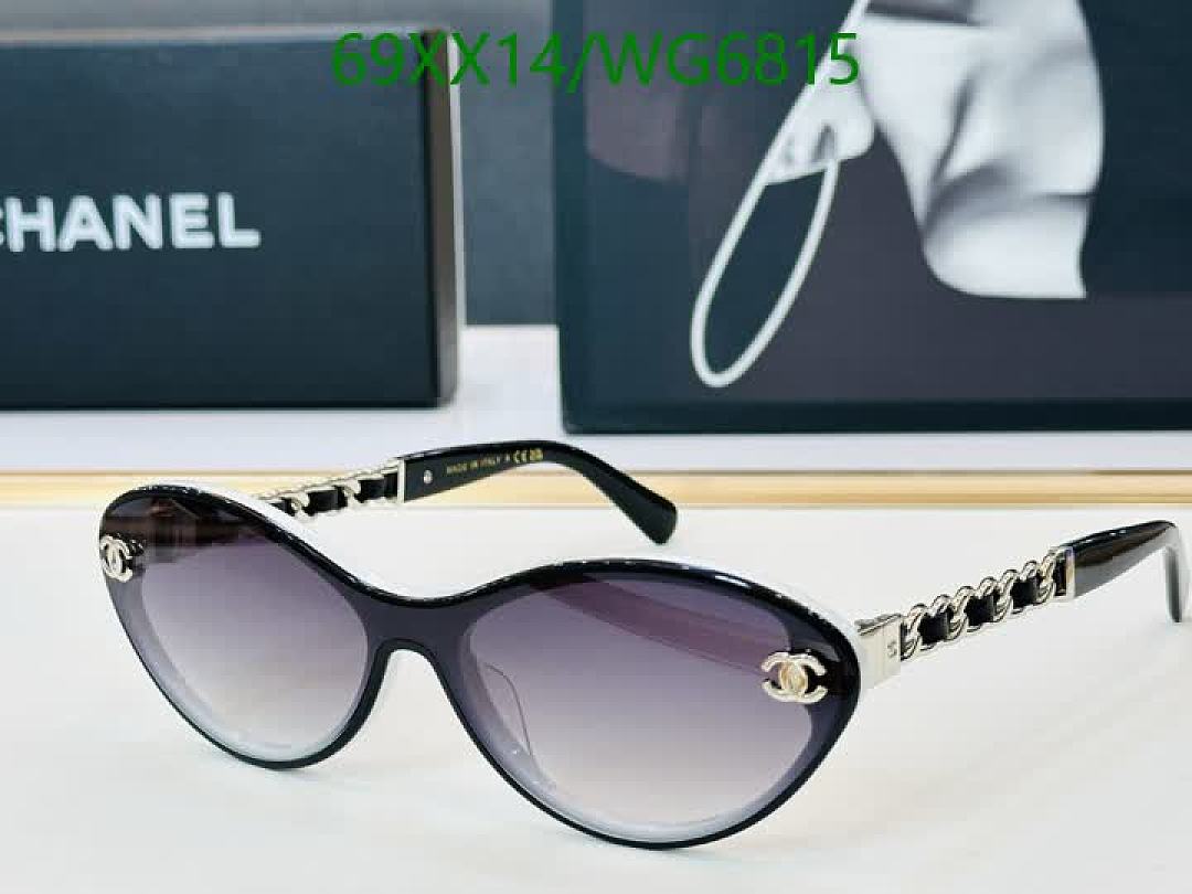 Chanel-Glasses Code: WG6815 $: 69USD
