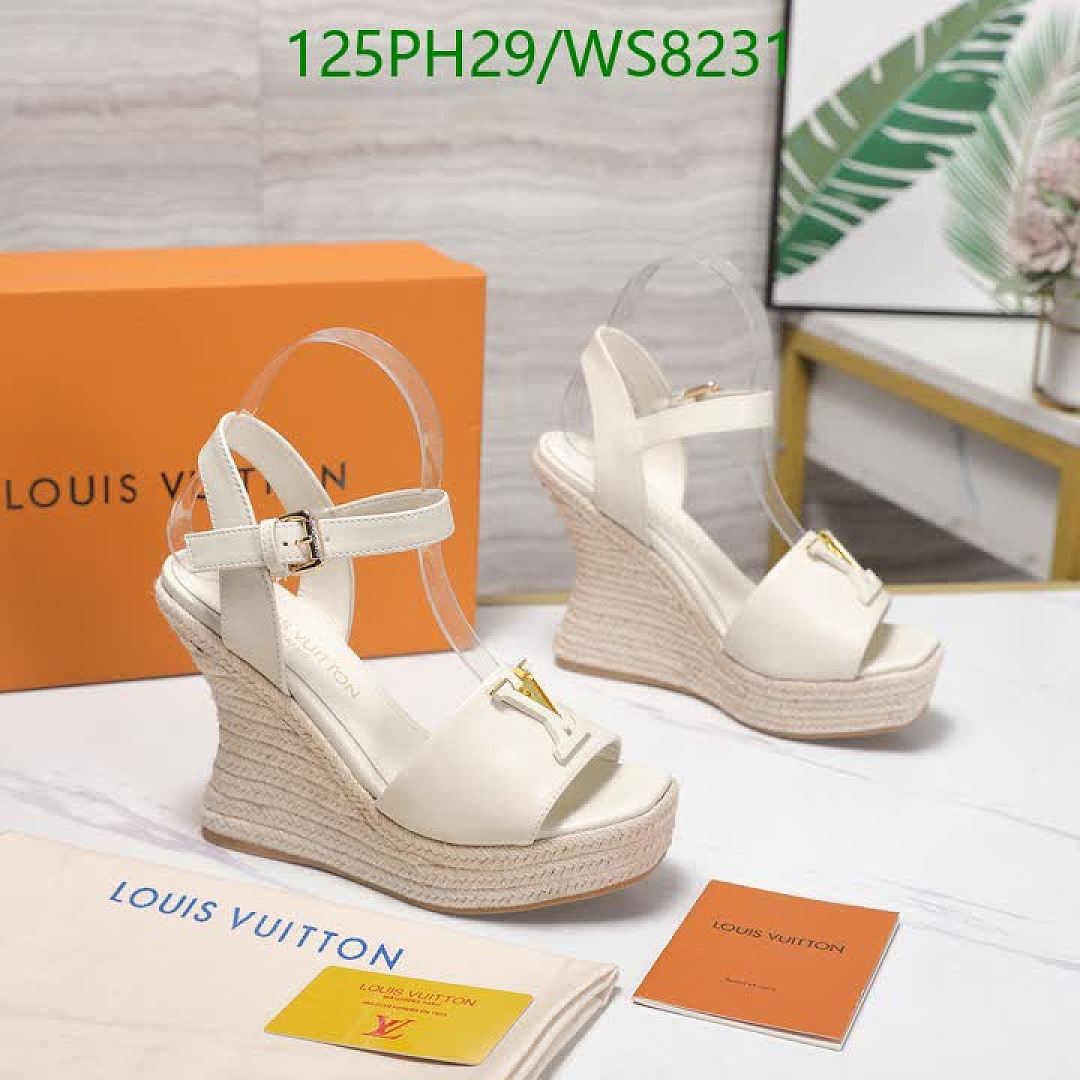 LV-Women Shoes Code: WS8231 $: 125USD