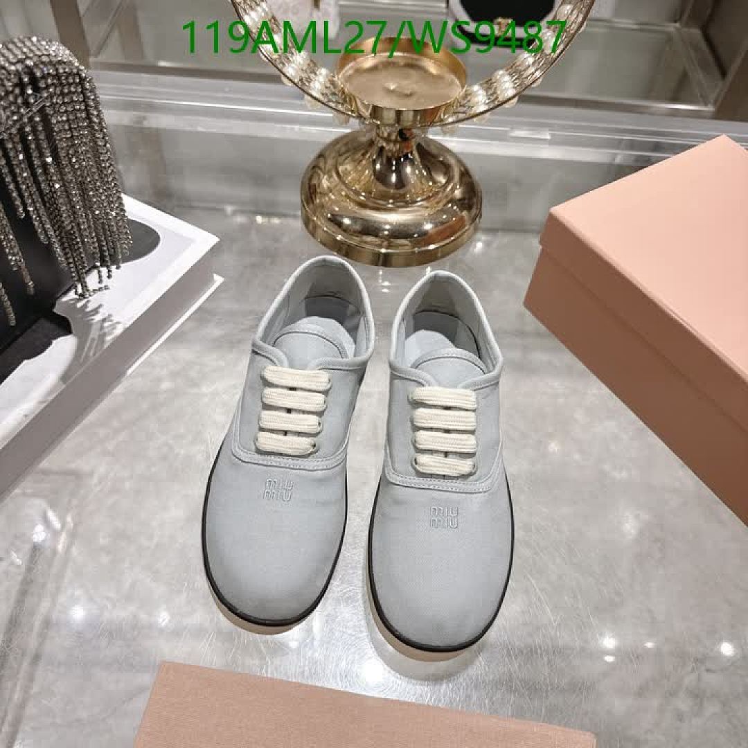 Miu Miu-Women Shoes Code: WS9487 $: 119USD