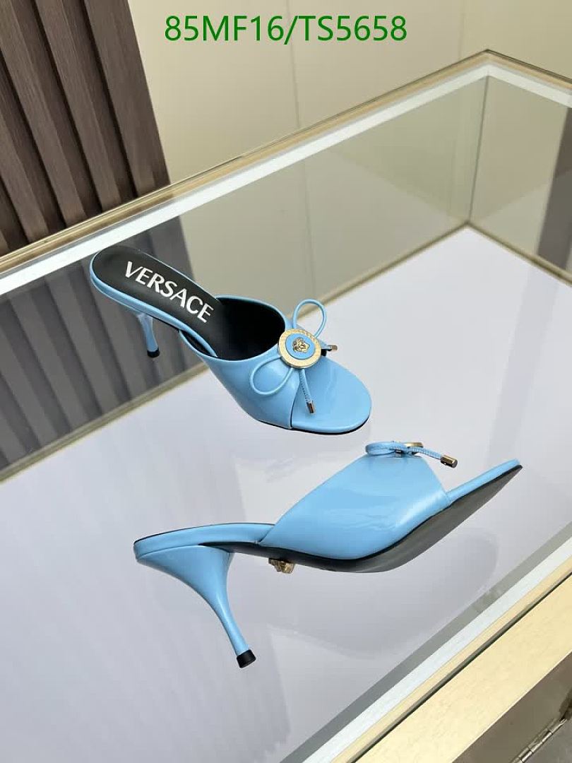 Versace-Women Shoes Code: TS5658 $: 85USD