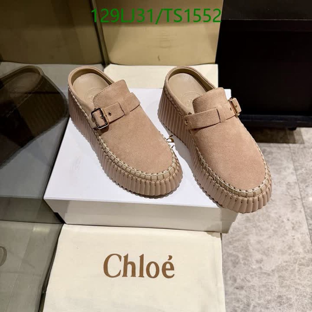 Chloe-Women Shoes Code: TS1552 $: 129USD