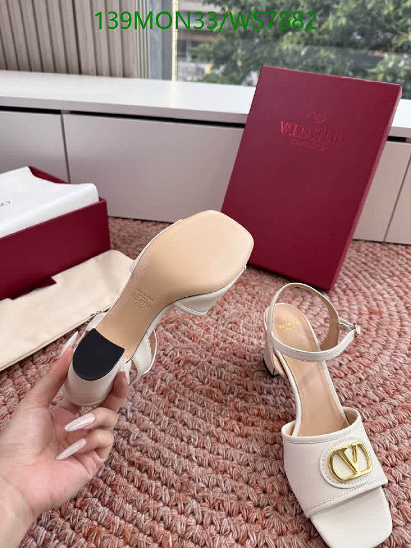 Valentino-Women Shoes Code: WS7882 $: 139USD
