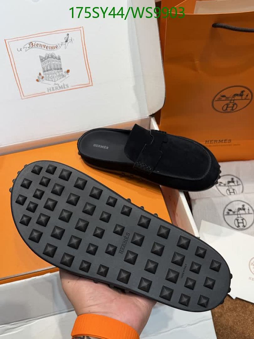 Hermes-Men shoes Code: WS9903 $: 175USD