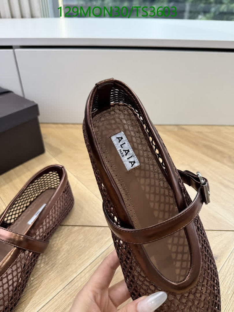 Alaia-Women Shoes Code: TS3603 $: 129USD