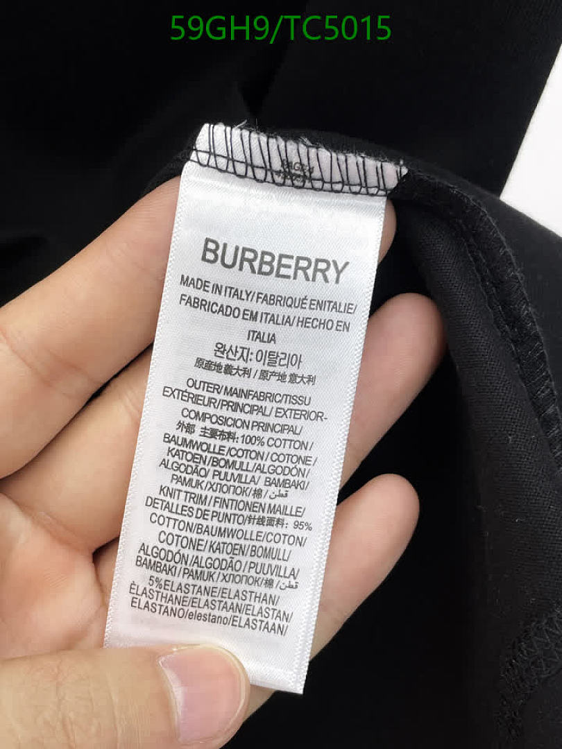 Burberry-Clothing Code: TC5015 $: 59USD