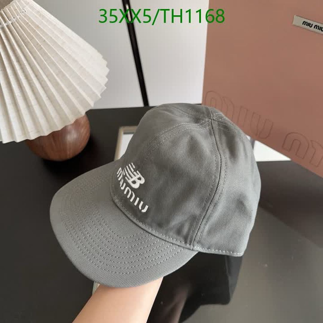 Miu Miu-Cap(Hat) Code: TH1168 $: 35USD
