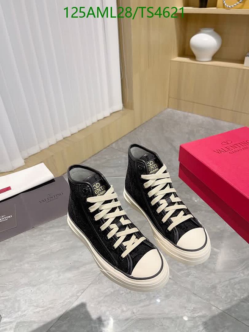 Valentino-Men shoes Code: TS4621 $: 125USD