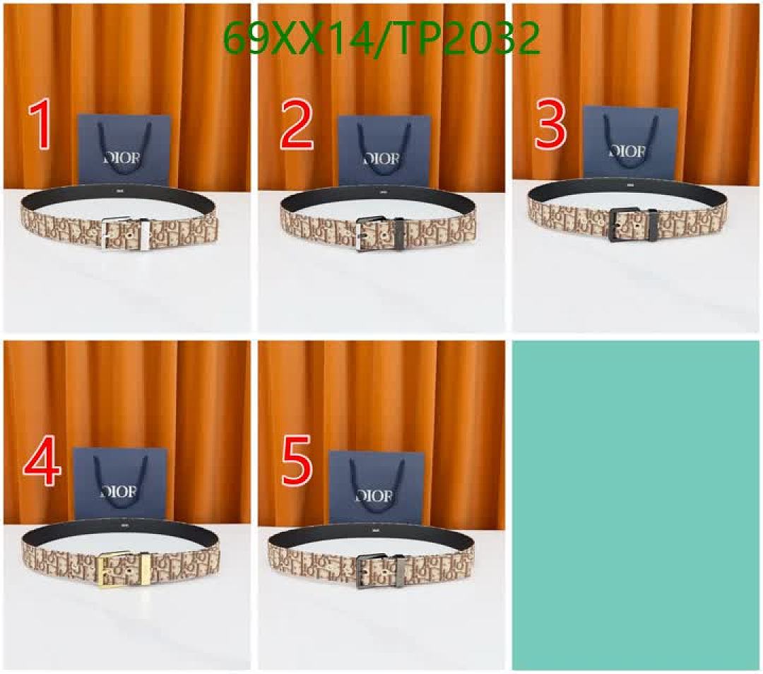 Dior-Belts Code: TP2032 $: 69USD