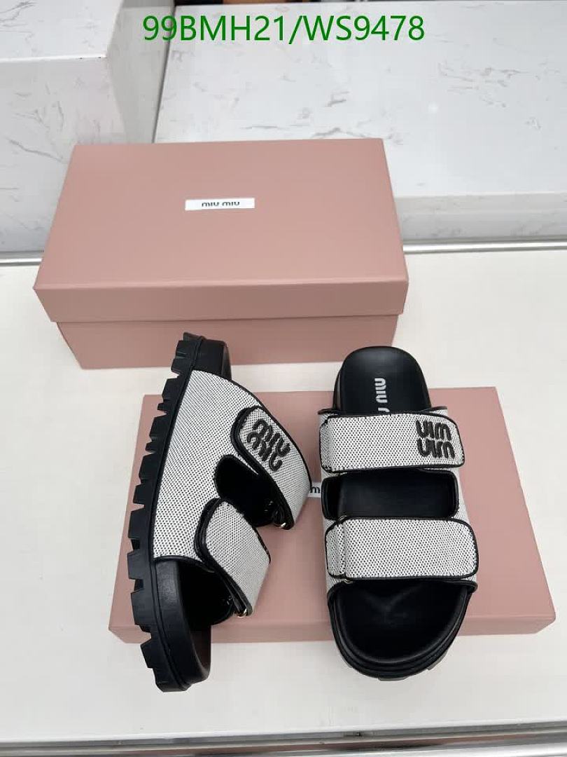 Miu Miu-Women Shoes Code: WS9478 $: 99USD