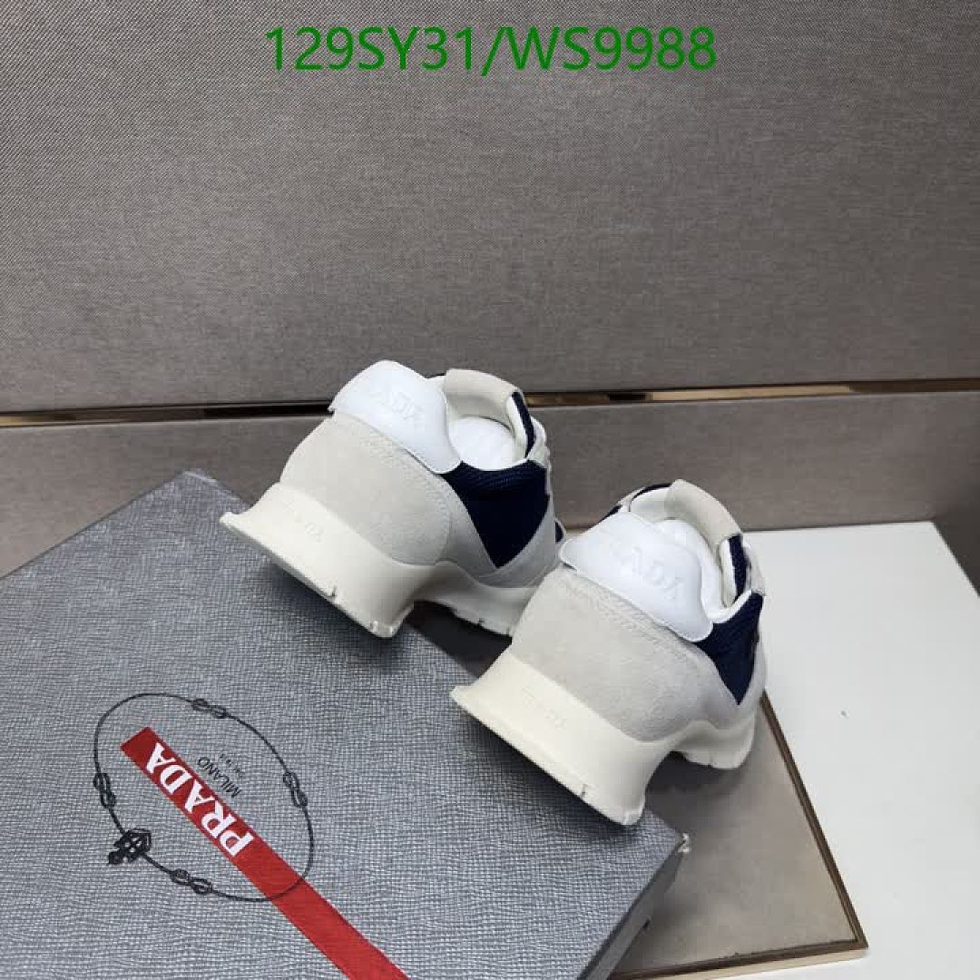 Prada-Men shoes Code: WS9988 $: 129USD