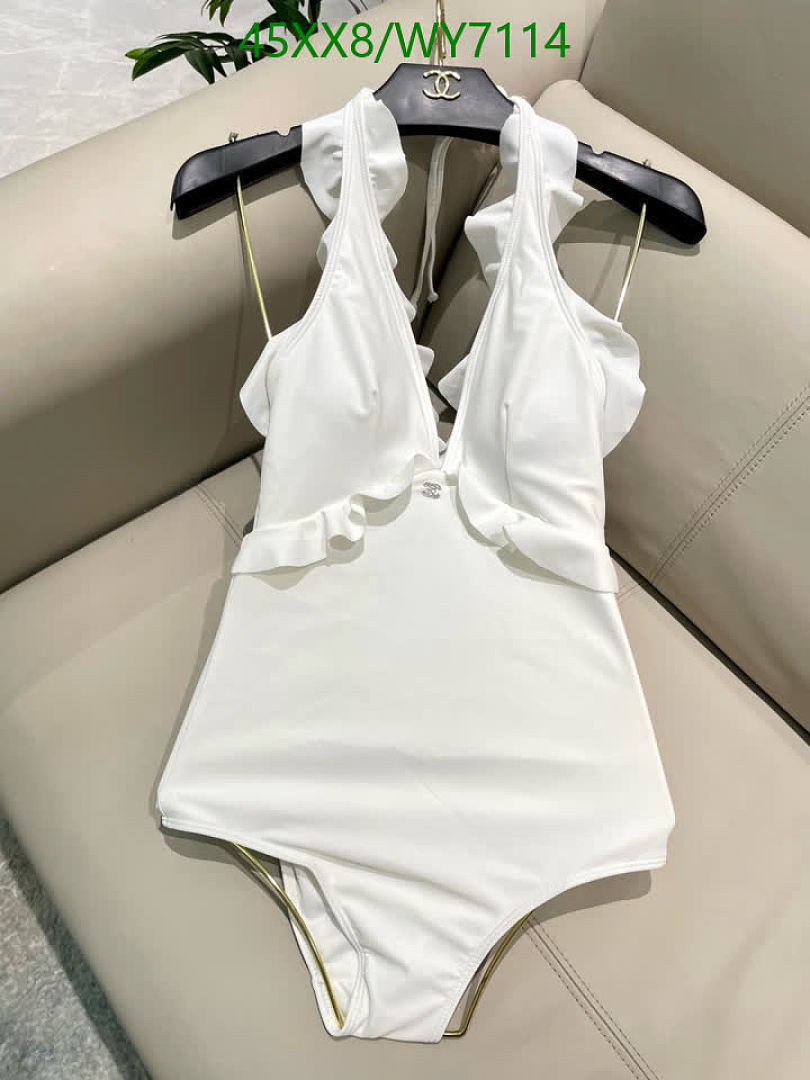 Chanel-Swimsuit Code: WY7114 $: 45USD