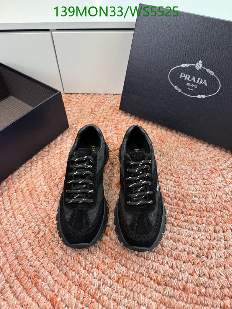 Prada-Men shoes Code: WS5525 $: 139USD