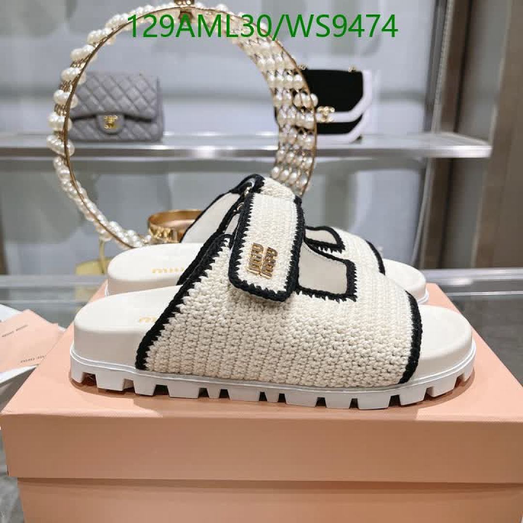 Miu Miu-Women Shoes Code: WS9474 $: 129USD