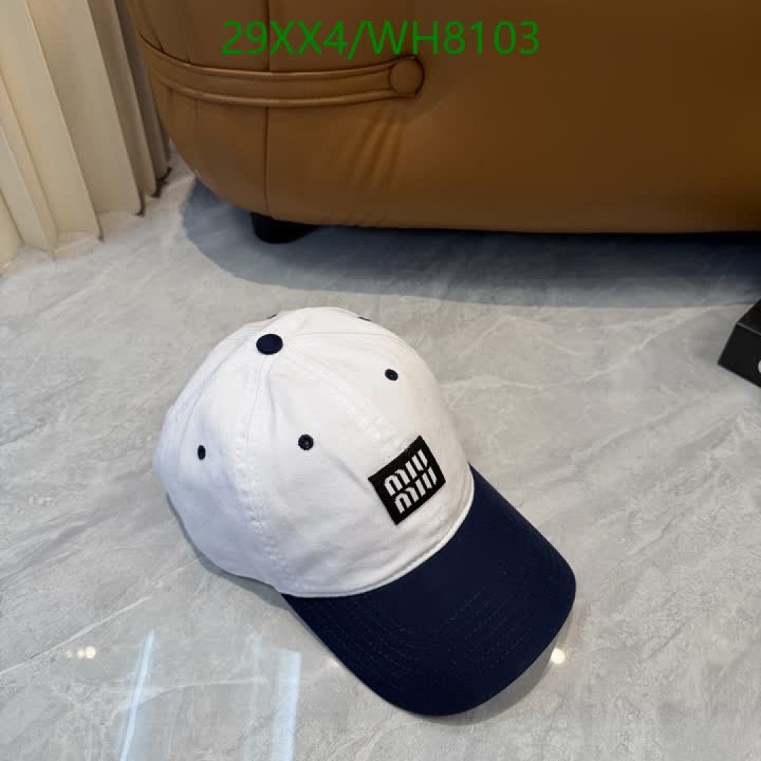 Miu Miu-Cap(Hat) Code: WH8103 $: 29USD