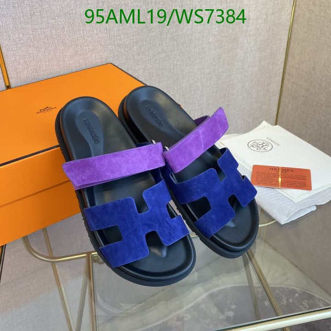Hermes-Men shoes Code: WS7384 $: 95USD