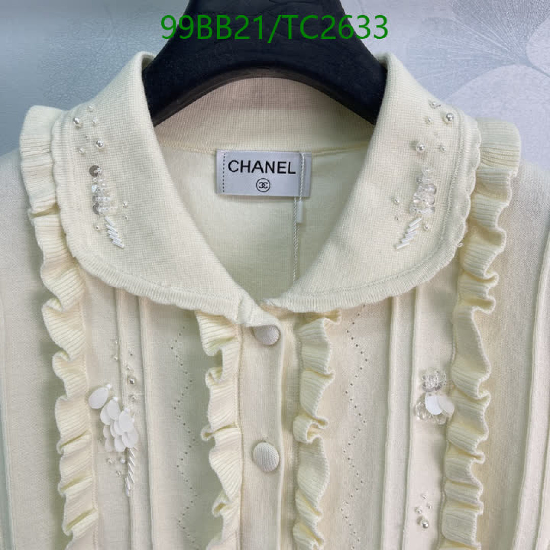 Chanel-Clothing Code: TC2633 $: 99USD