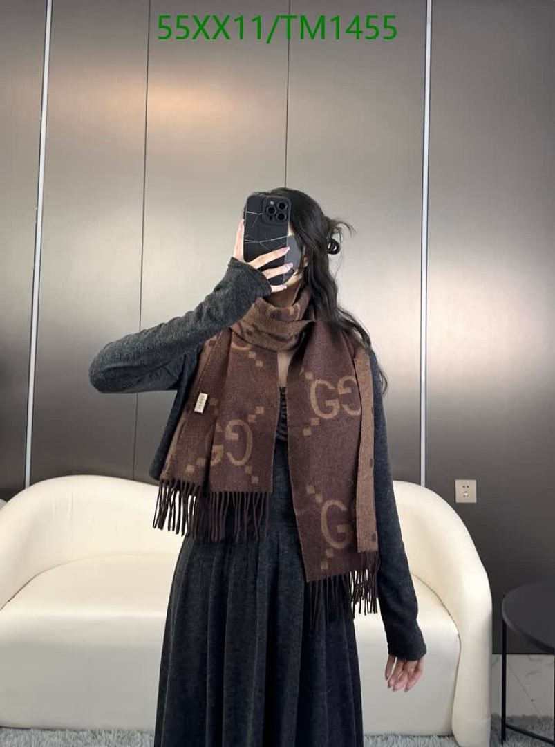 Gucci-Scarf Code: TM1455 $: 55USD