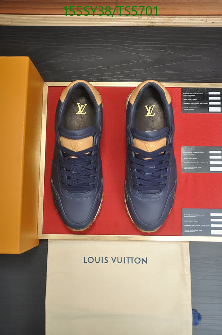 LV-Men shoes Code: TS5701 $: 155USD