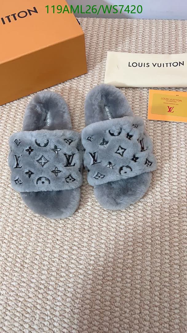 LV-Women Shoes Code: WS7420 $: 119USD