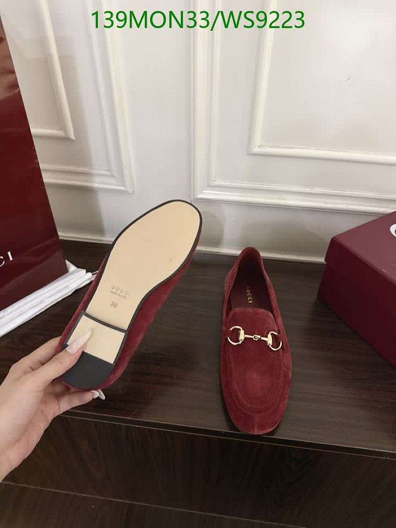 Gucci-Women Shoes Code: WS9223 $: 139USD