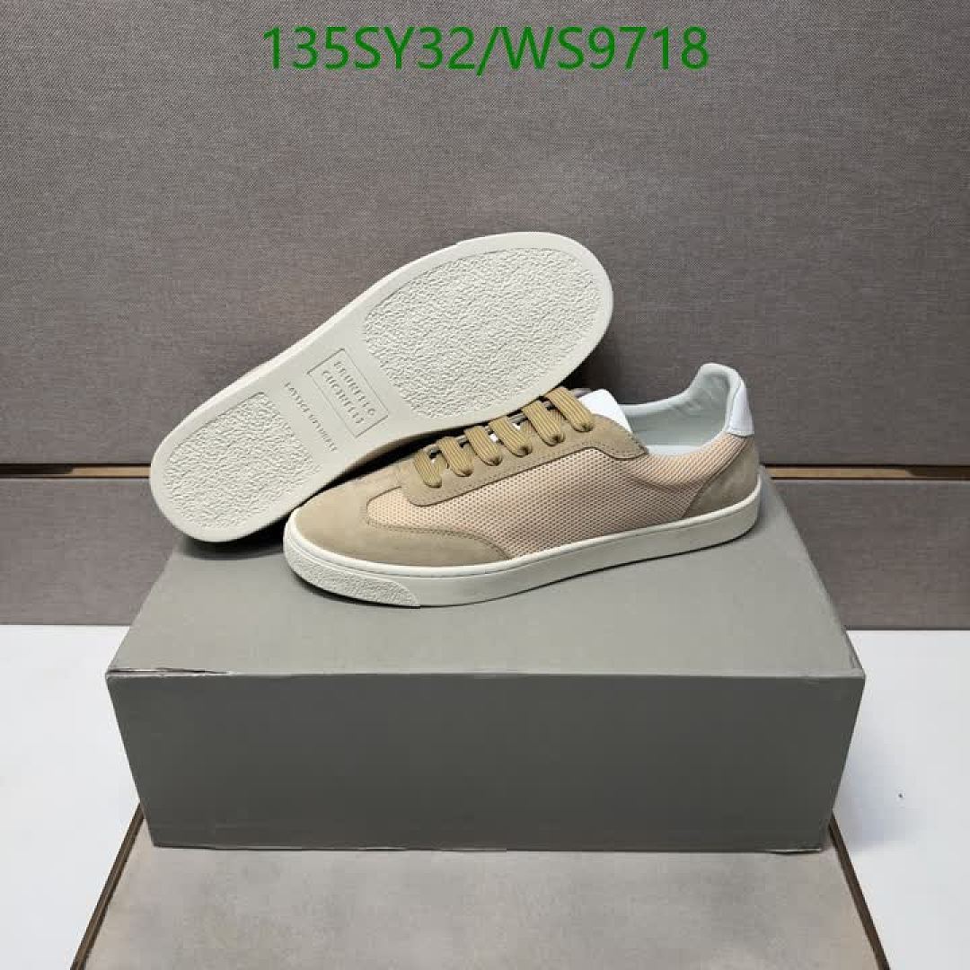 Brunello Cucinelli-Men shoes Code: WS9718 $: 135USD