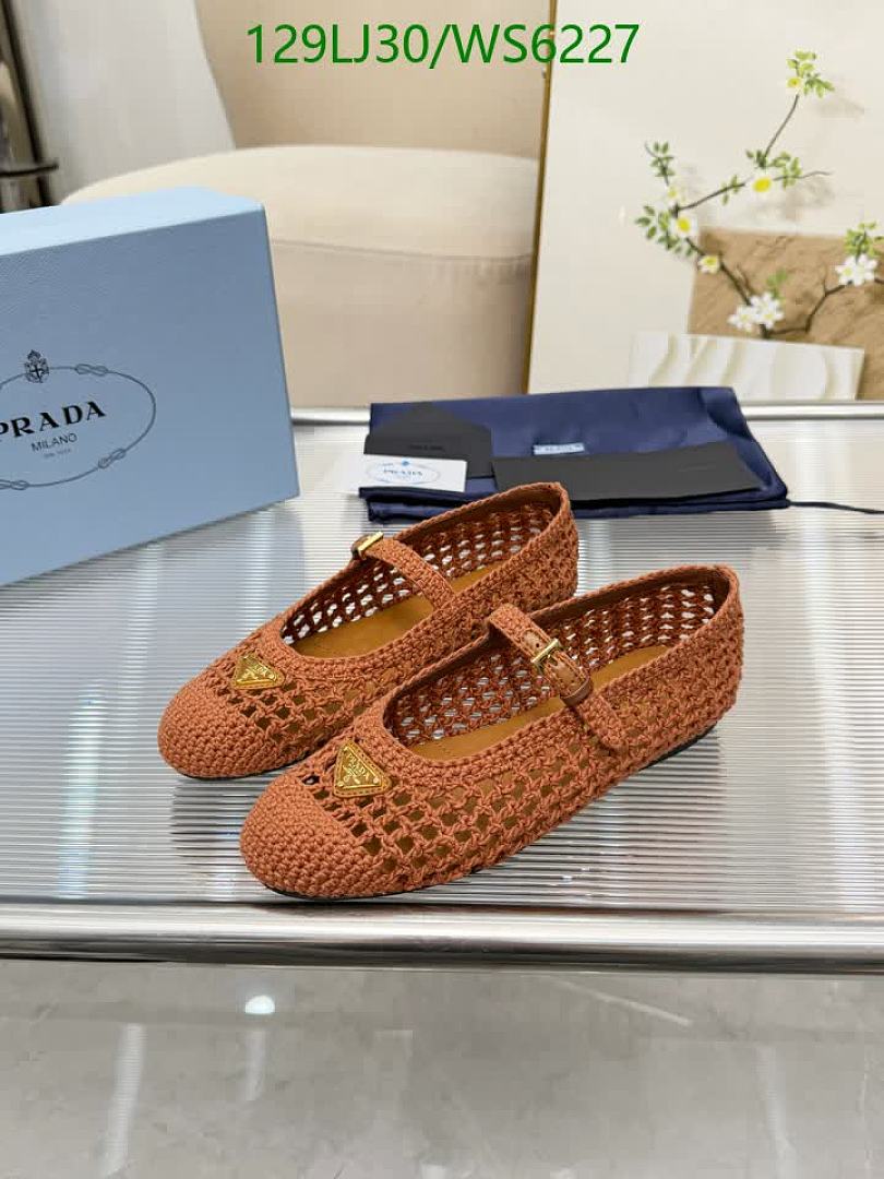 Prada-Women Shoes Code: WS6227 $: 129USD