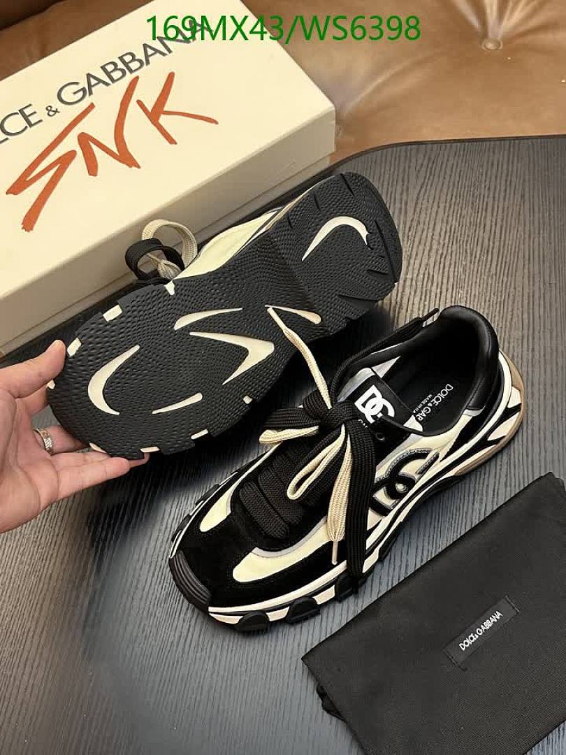 D&G-Men shoes Code: WS6398 $: 169USD