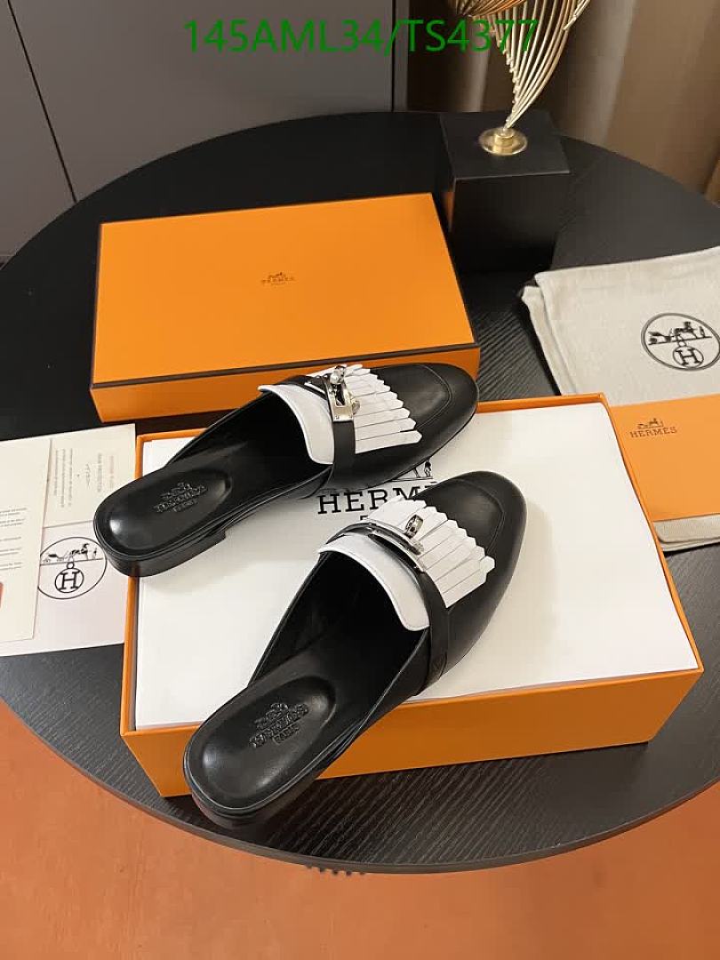 Hermes-Women Shoes Code: TS4377 $: 145USD
