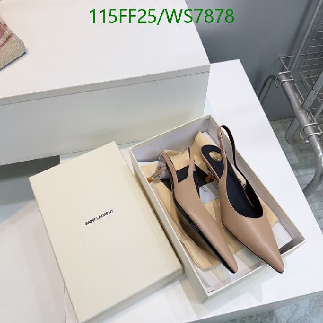 YSL-Women Shoes Code: WS7878 $: 115USD