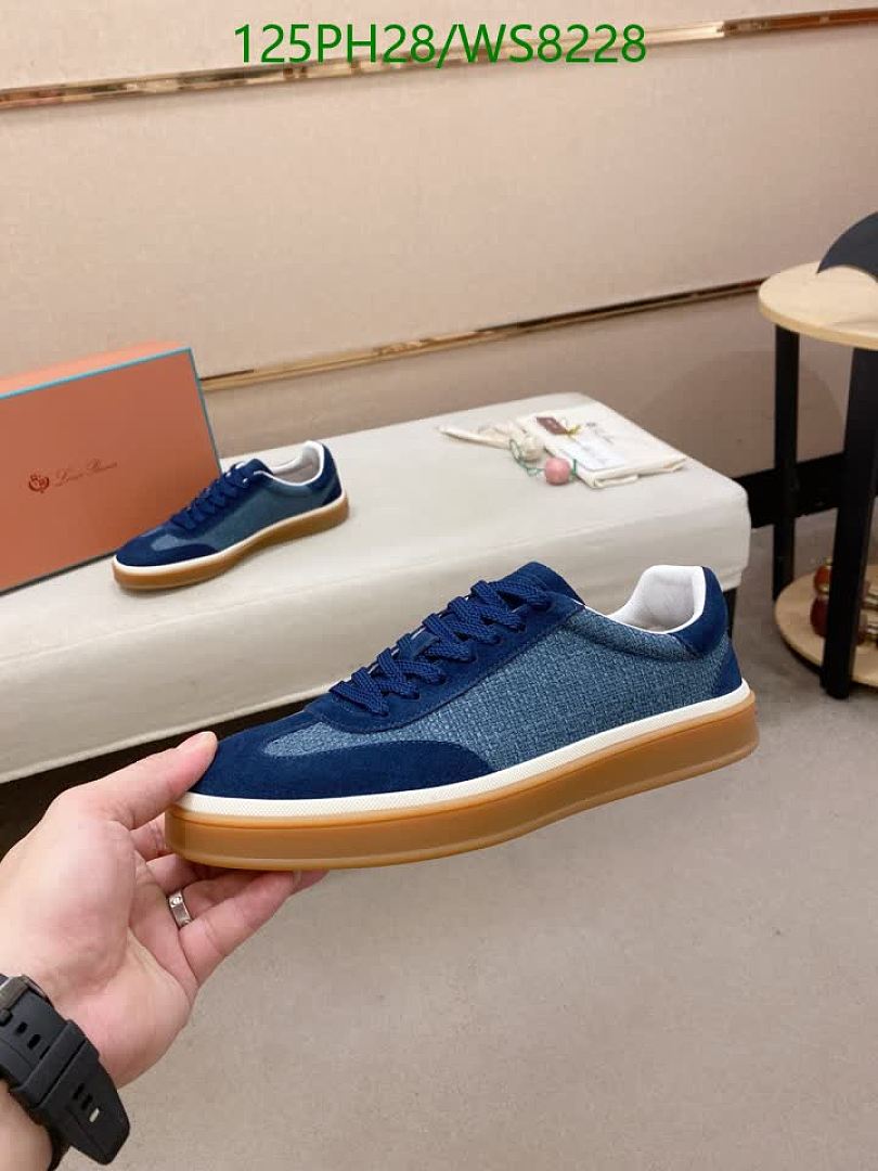 Loro Piana-Men shoes Code: WS8228 $: 125USD