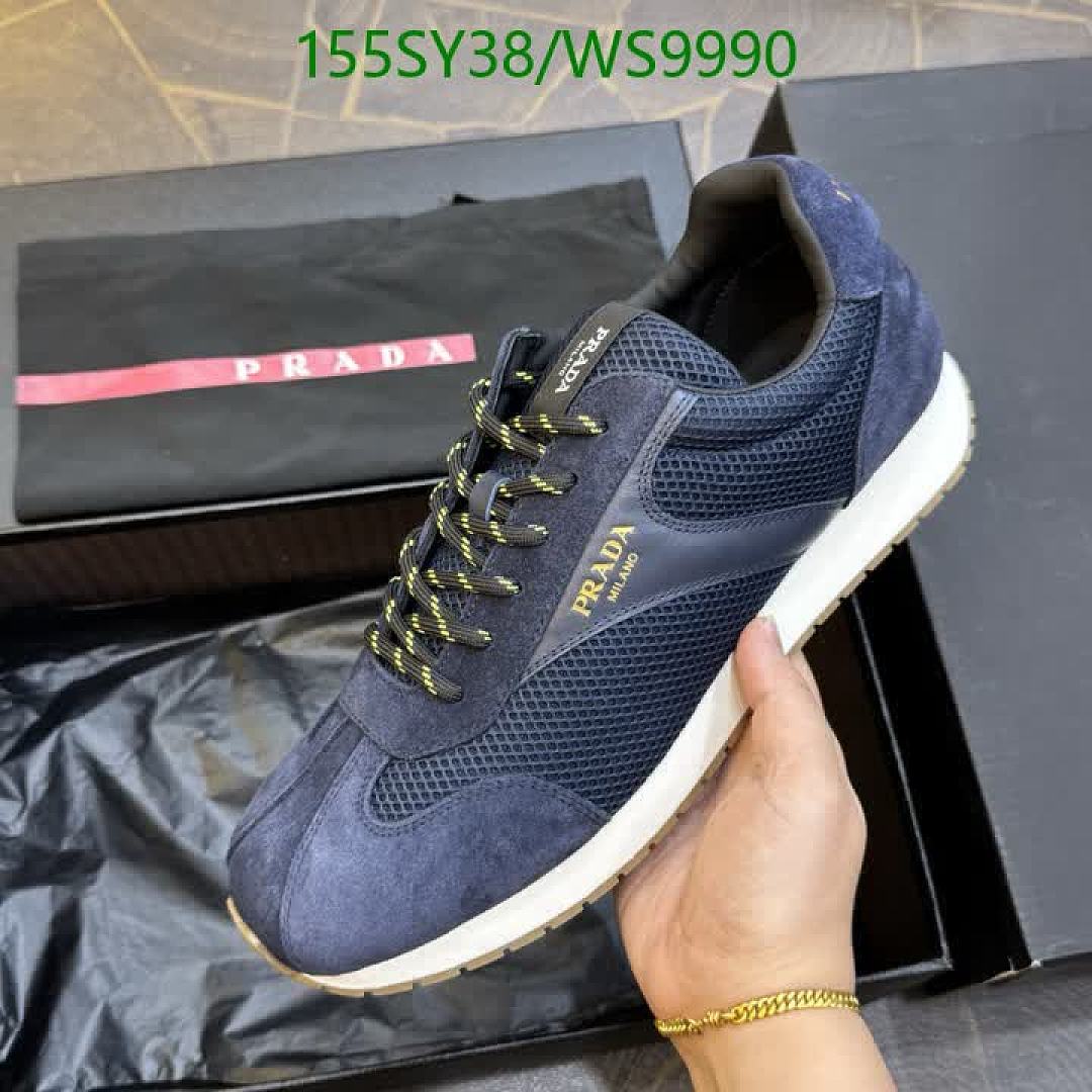 Prada-Men shoes Code: WS9990 $: 155USD