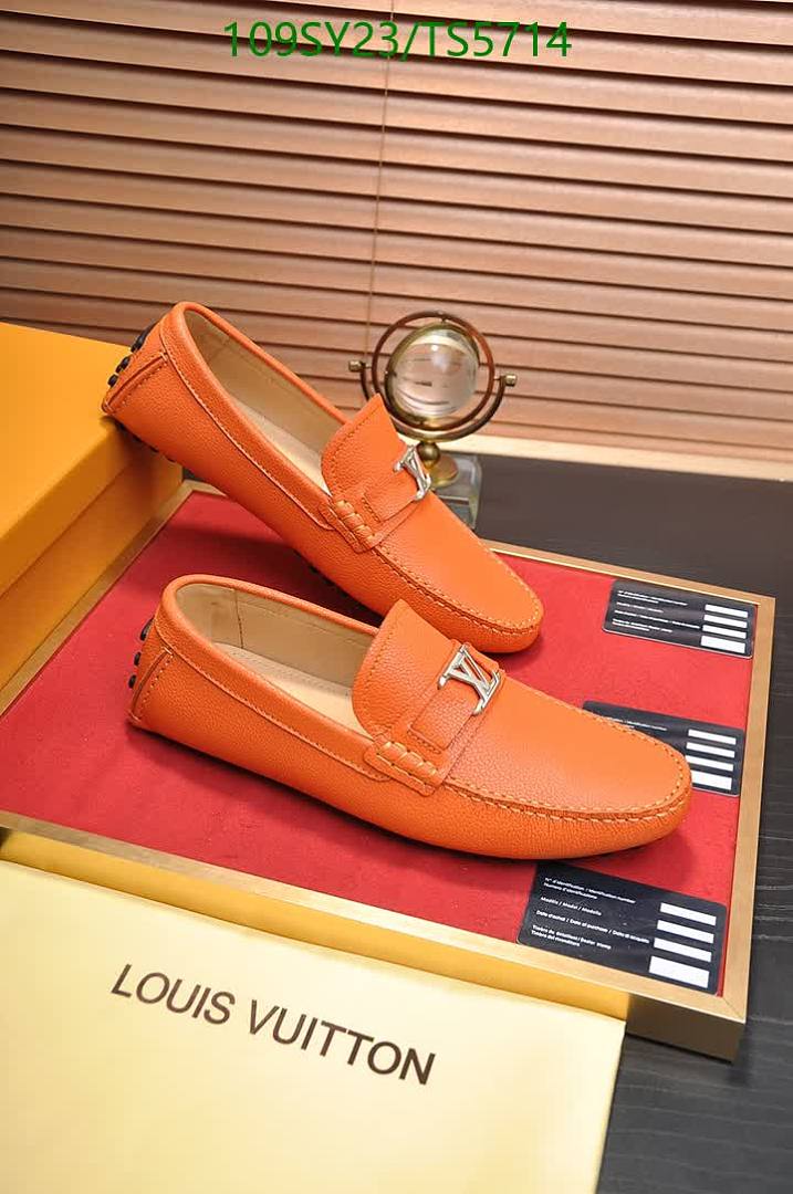 LV-Men shoes Code: TS5714 $: 109USD